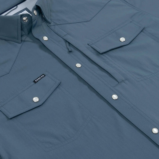 Poncho Outdoors The Dogtooth Western Short Sleeve Shirt