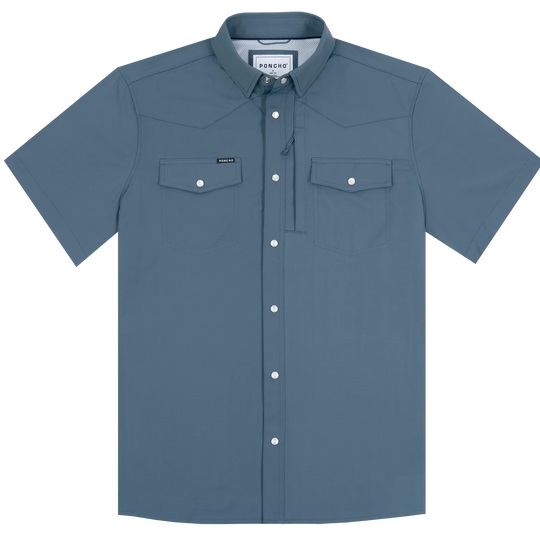 Poncho Outdoors The Dogtooth Western Short Sleeve Shirt