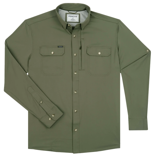 Poncho Outdoors The Gunnison Original Long Sleeve Shirt