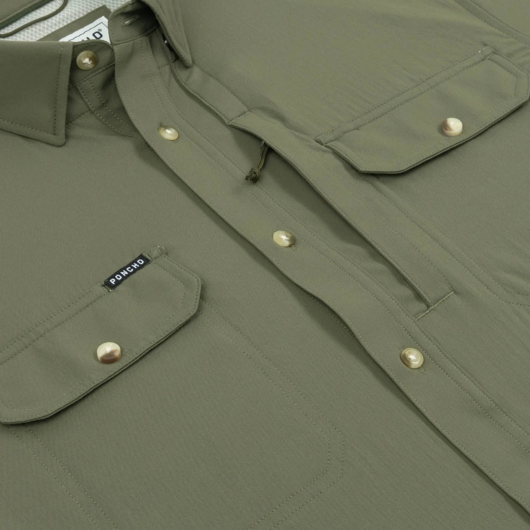 Poncho Outdoors The Gunnison Original Long Sleeve Shirt