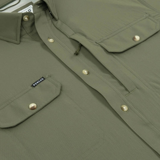Poncho Outdoors The Gunnison Original Long Sleeve Shirt