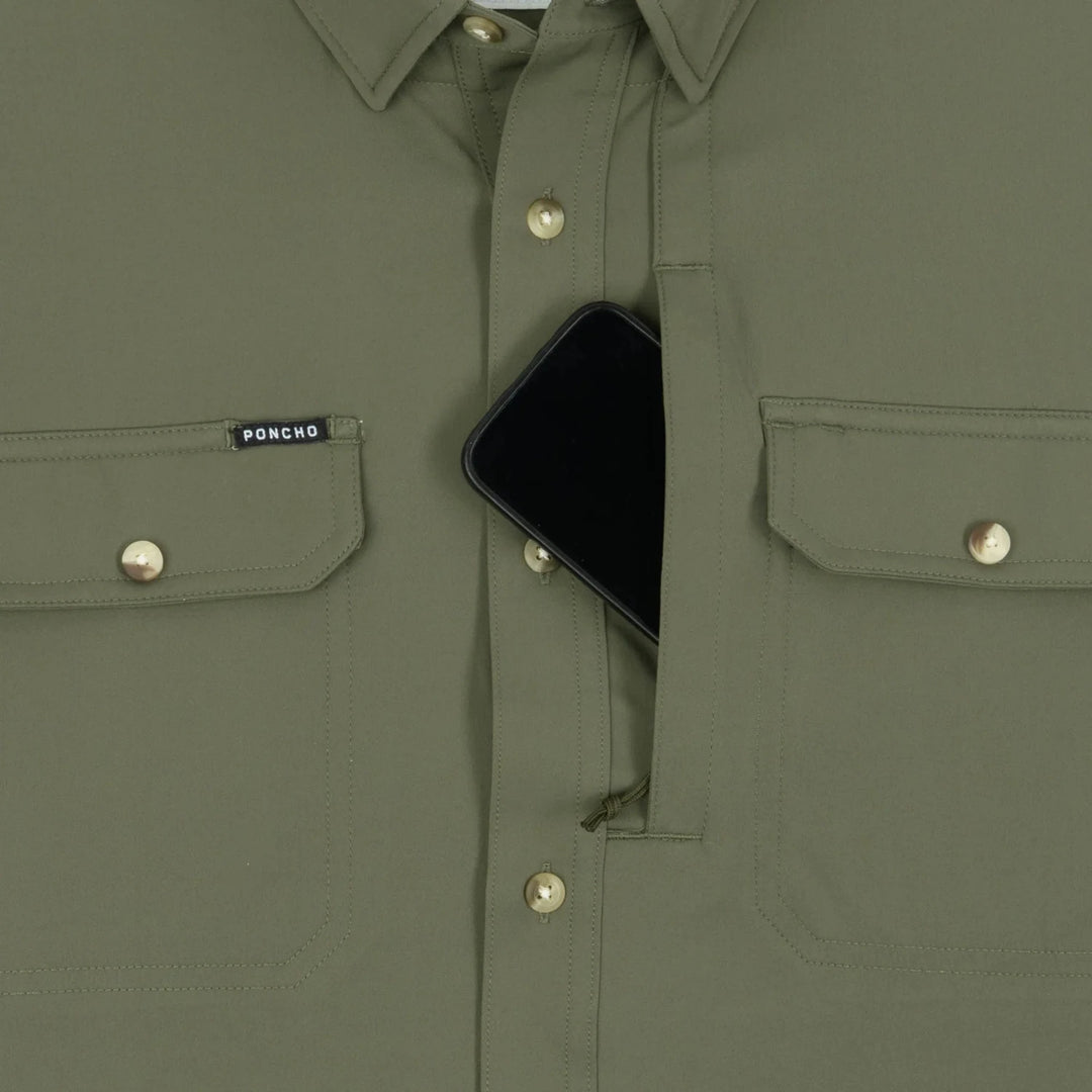 Poncho Outdoors The Gunnison Original Long Sleeve Shirt