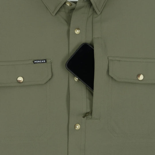Poncho Outdoors The Gunnison Original Long Sleeve Shirt
