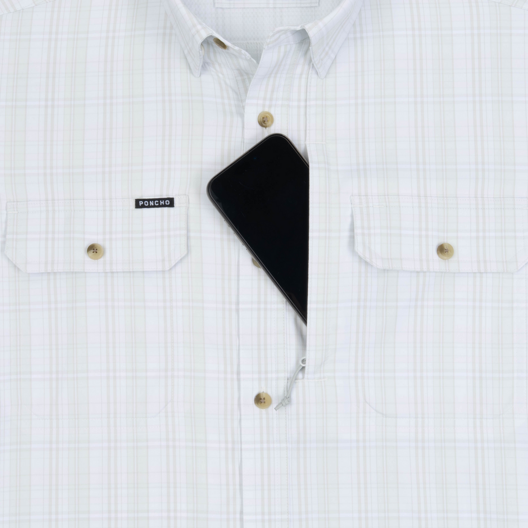 Poncho Outdoors The Dunes Original Long Sleeve Shirt