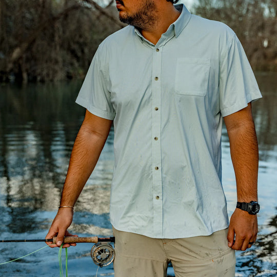 Poncho Outdoors The Green Monster Ultra-Lite Short Sleeve Shirt