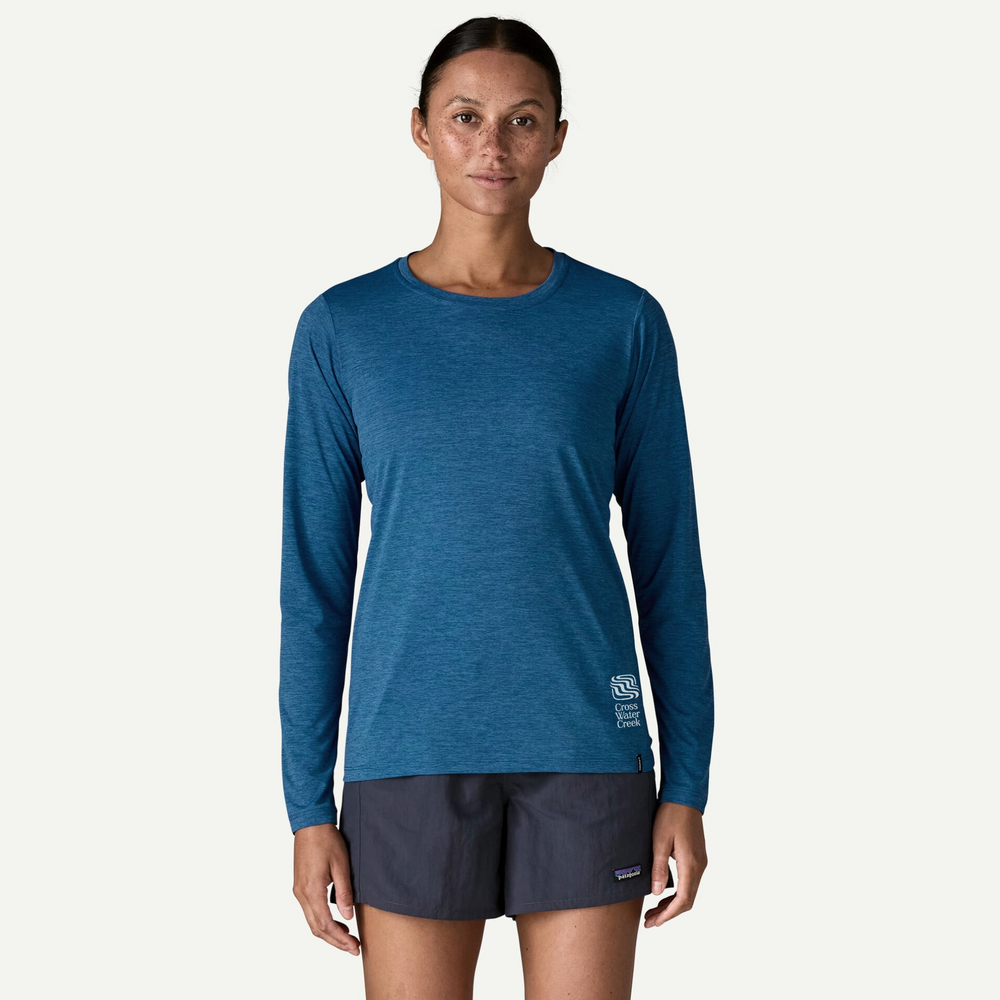 CWC Patagonia Women's Long-Sleeve Capilene Cool Daily Shirt