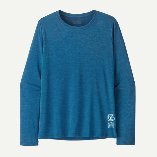 CWC Patagonia Women's Long-Sleeve Capilene Cool Daily Shirt