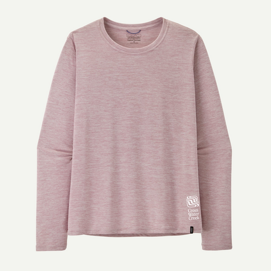 CWC Patagonia Women's Long-Sleeve Capilene Cool Daily Shirt