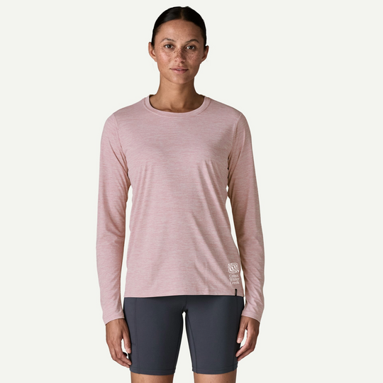 CWC Patagonia Women's Long-Sleeve Capilene Cool Daily Shirt