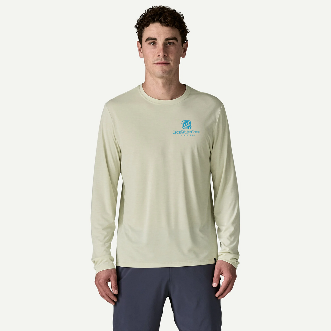 CWC Patagonia Men's Long-Sleeve Capilene Cool Daily Shirt