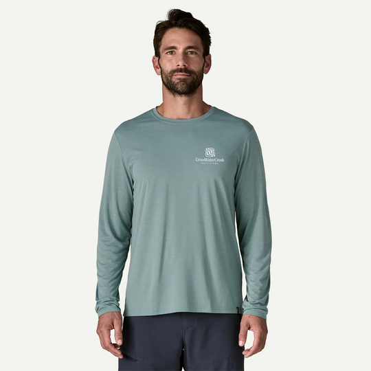 CWC Patagonia Men's Long-Sleeve Capilene Cool Daily Shirt