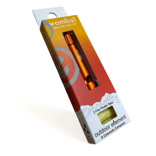 Outdoor Element Wombat Whistle