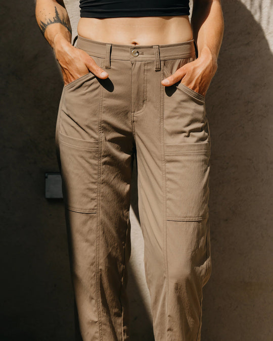 Free Fly Women's Topogrid Pant