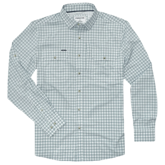 Poncho Outdoors The Amberjack Original Long Sleeve Shirt