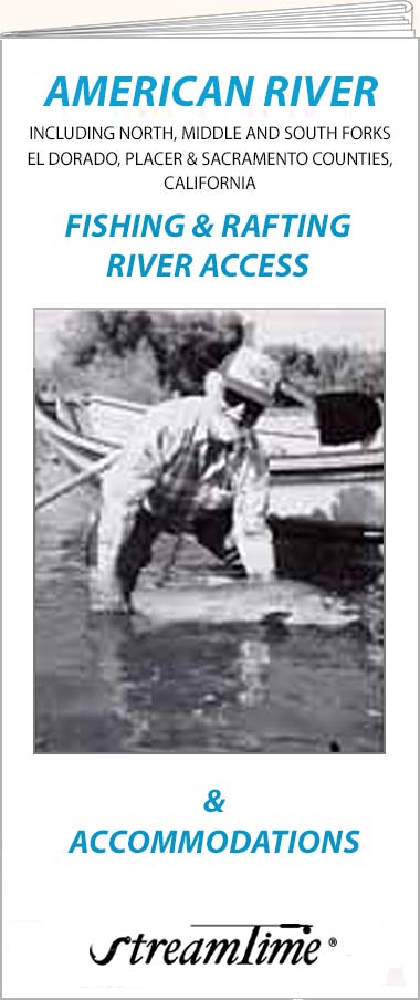 Stream Time Maps Fishing Access & Accommodations Map