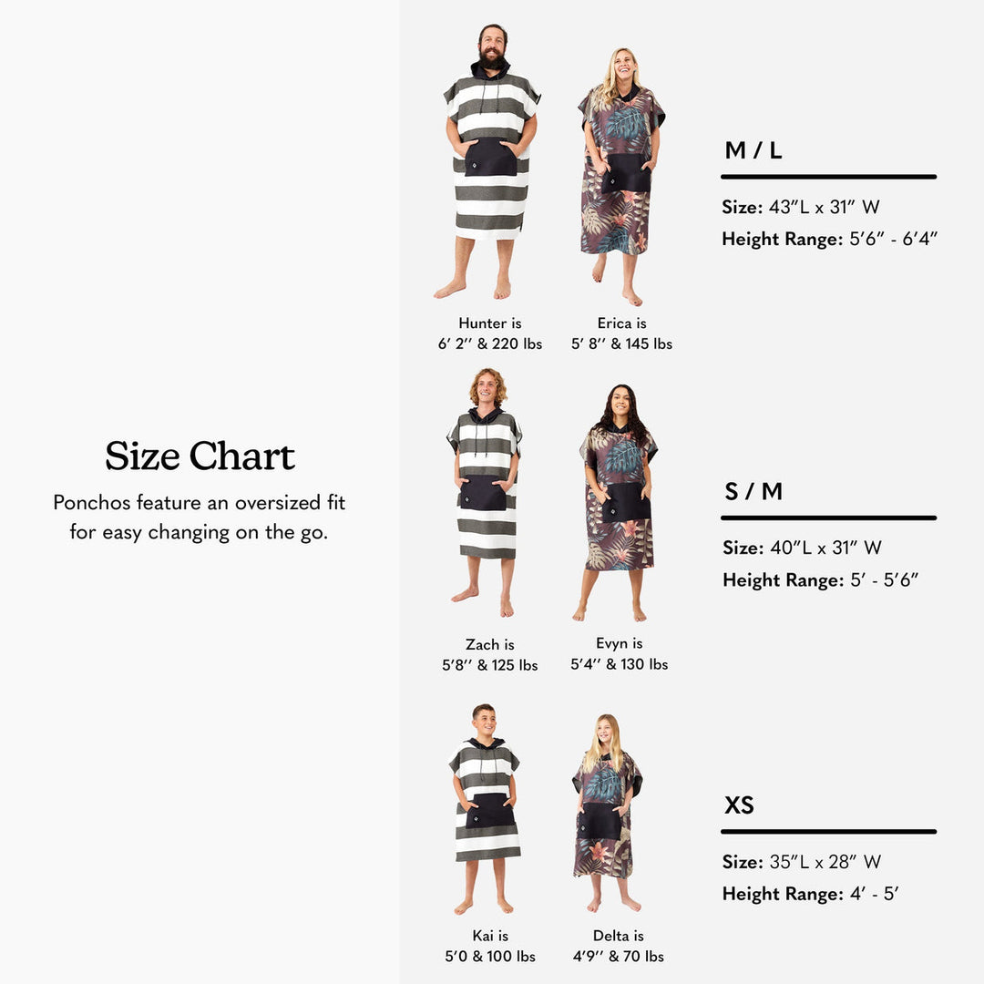 Nomadix Changing Poncho