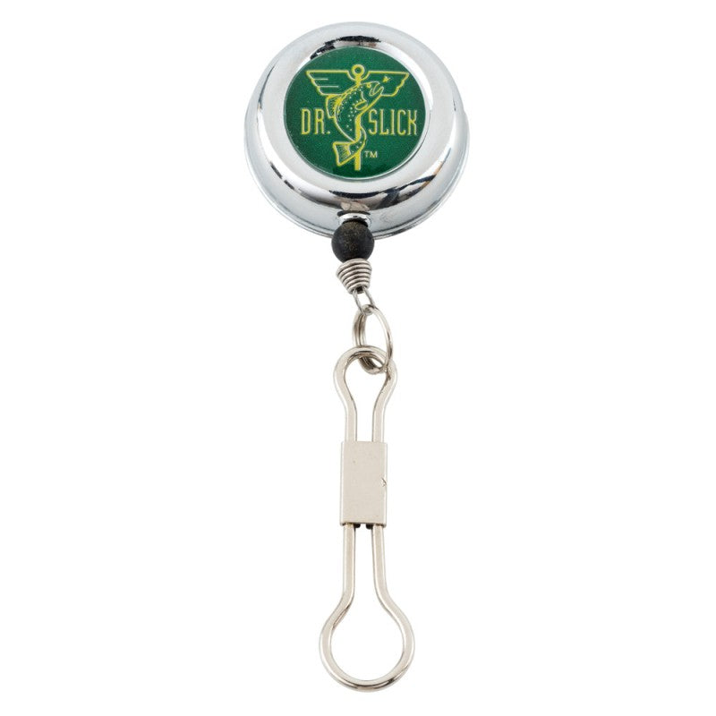 Dr. Slick Steel Cord Clip-On Reel