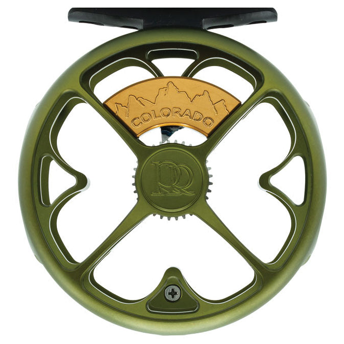 Ross Reels Colorado Matte Olive Image 01