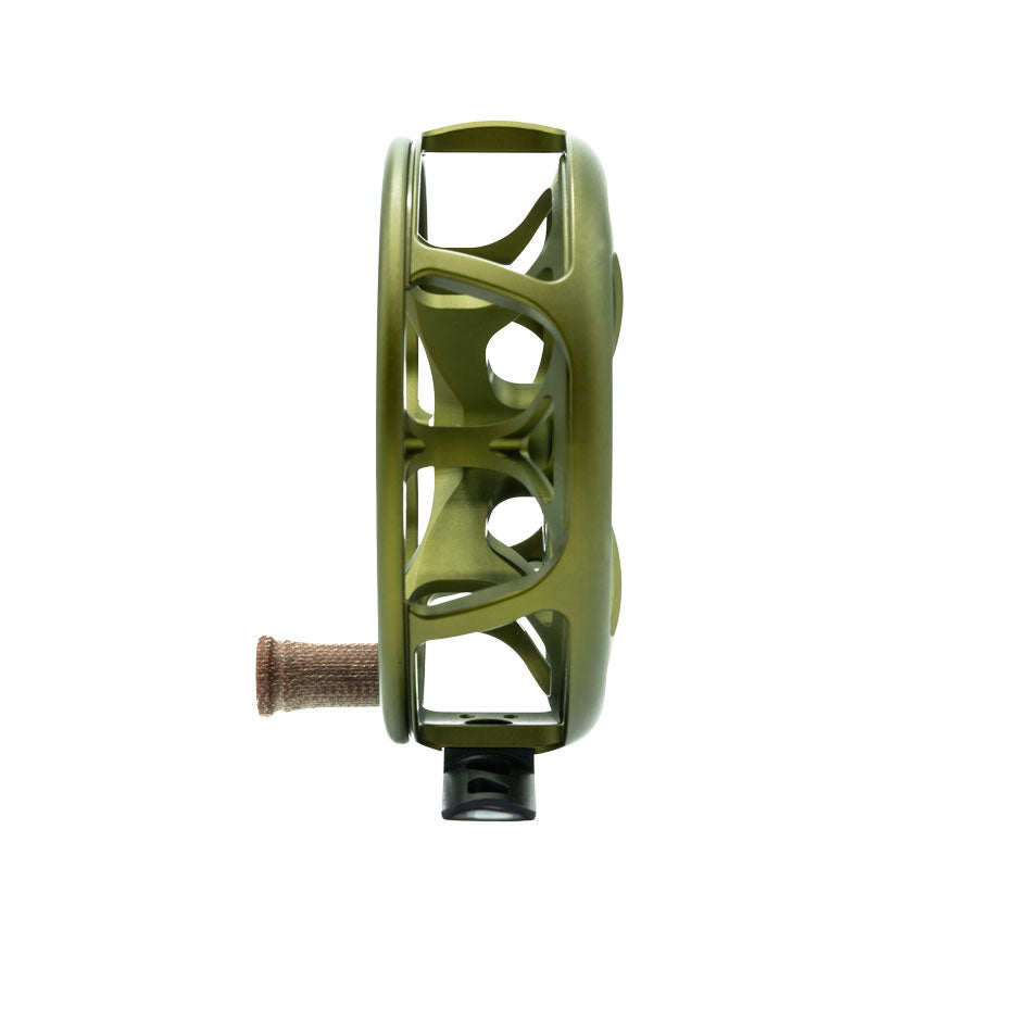 Ross Reels Colorado Matte Olive Image 02