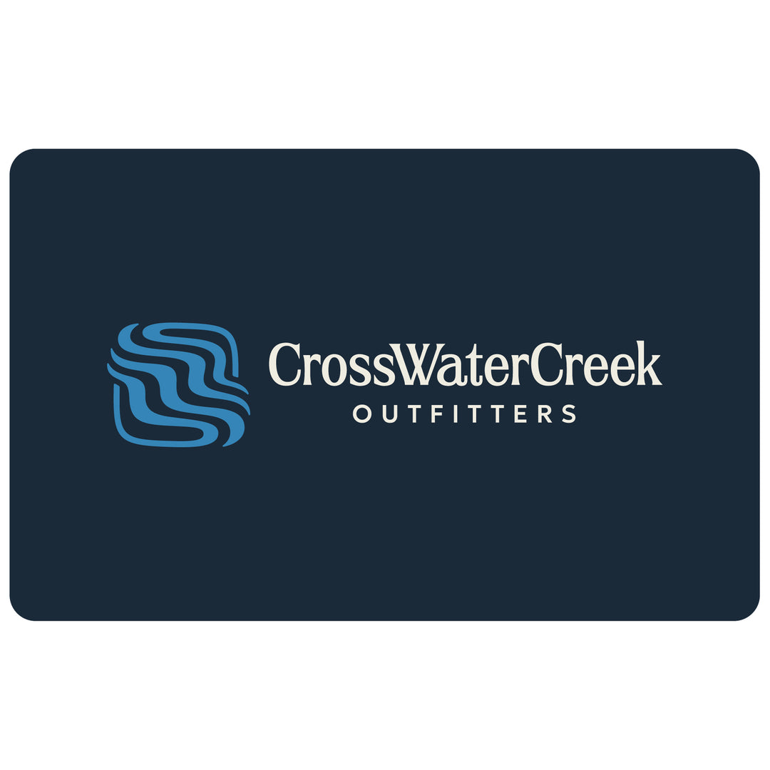 CrossWaterCreek Outfitters Gift Card