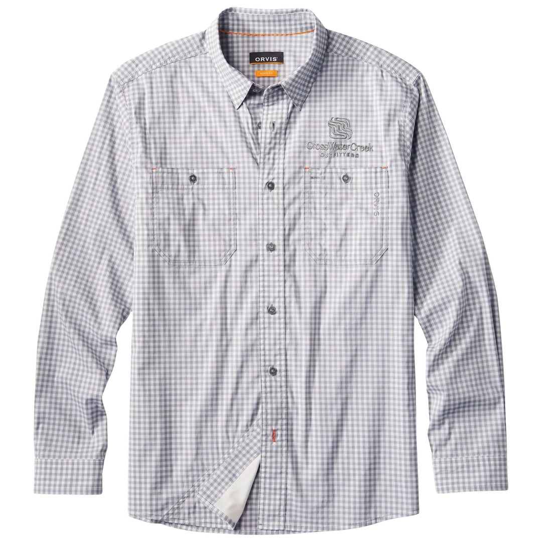 CWC Orvis Men's River Guide 2.0 LS Shirt Titanium / Gray Image 01