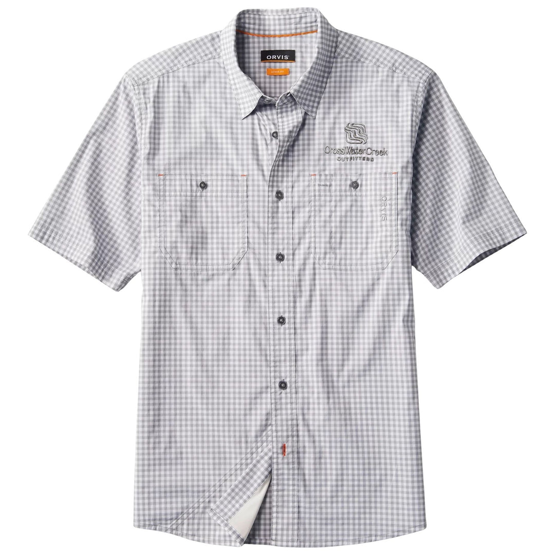 CWC Orvis Men's River Guide 2.0 SS Shirt Titanium / Gray Image 01