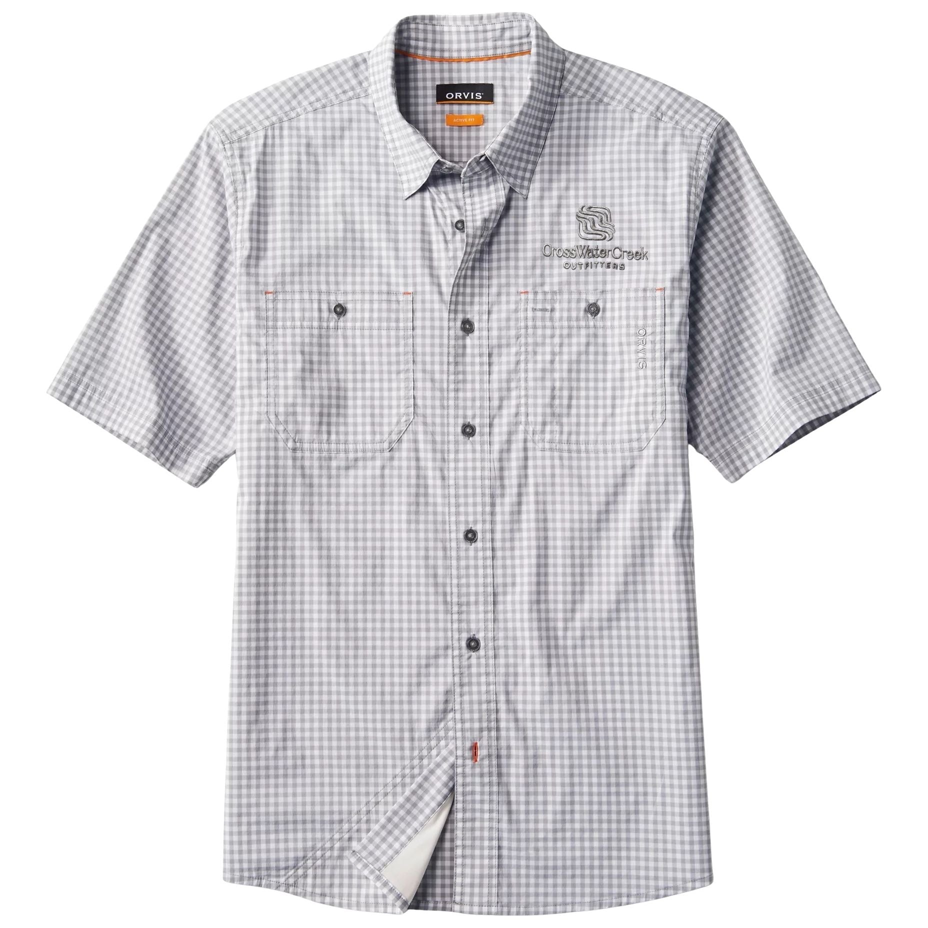 CWC Orvis Men's River Guide 2.0 SS Shirt Titanium / Gray Image 01