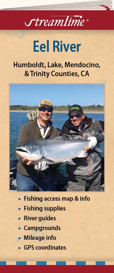 Stream Time Maps Fishing Access & Accommodations Map