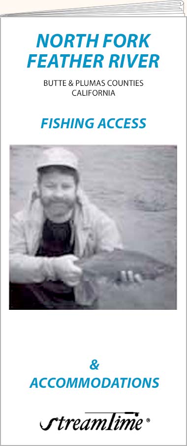 Stream Time Maps Fishing Access & Accommodations Map