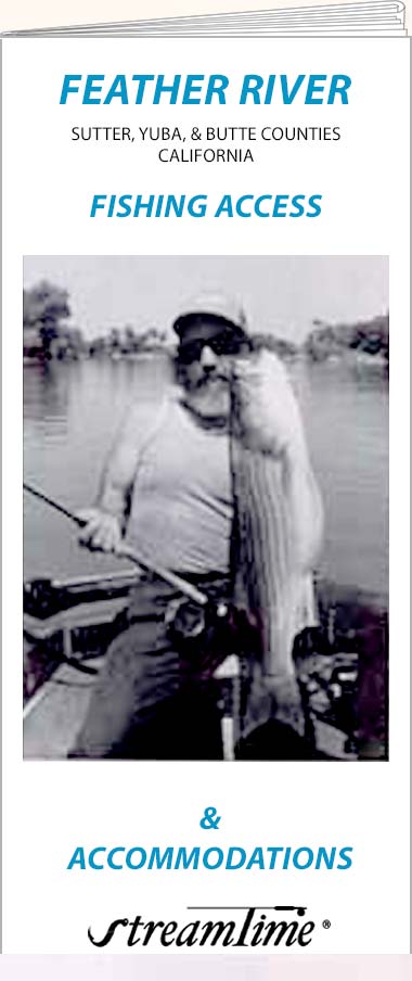 Stream Time Maps Fishing Access & Accommodations Map