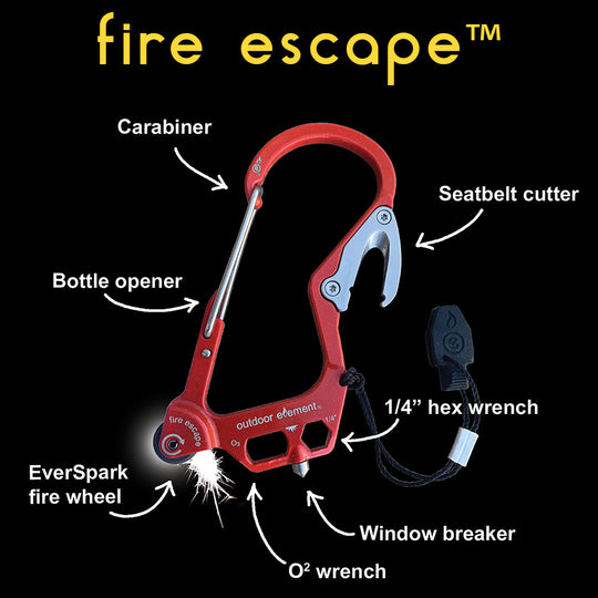 Outdoor Element Fire Escape