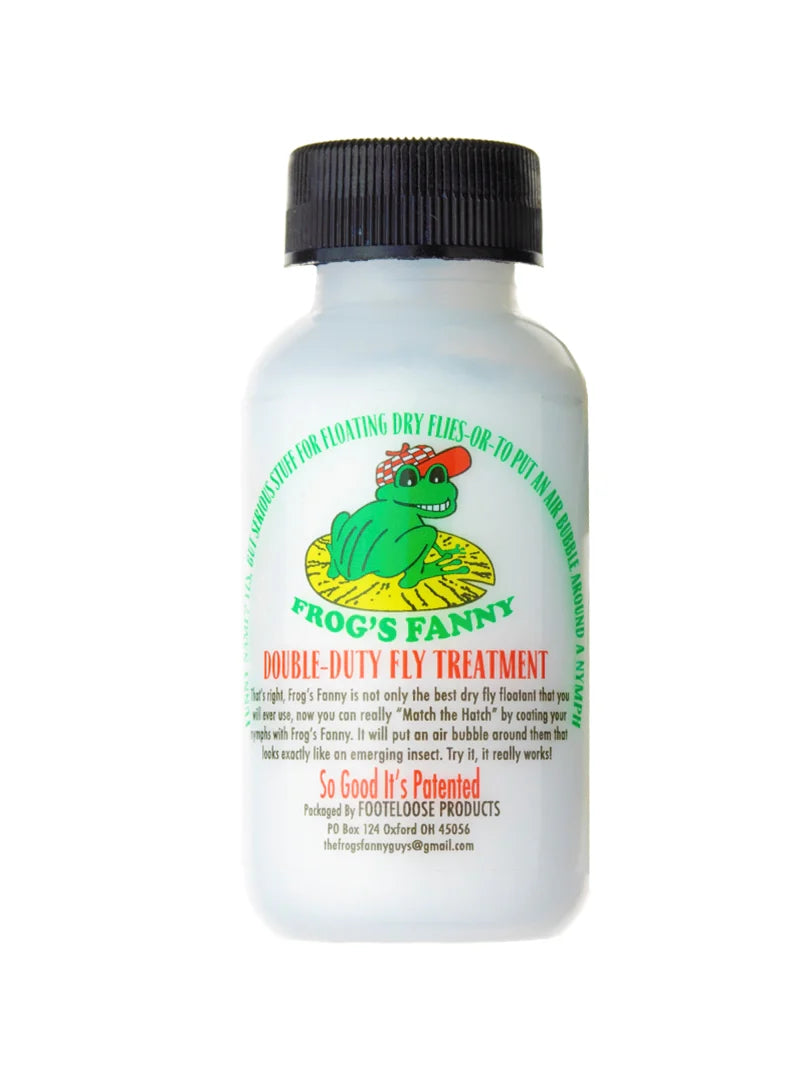 Frog's Fanny Fly Floatant