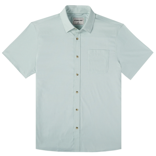Poncho Outdoors The Green Monster Ultra-Lite Short Sleeve Shirt