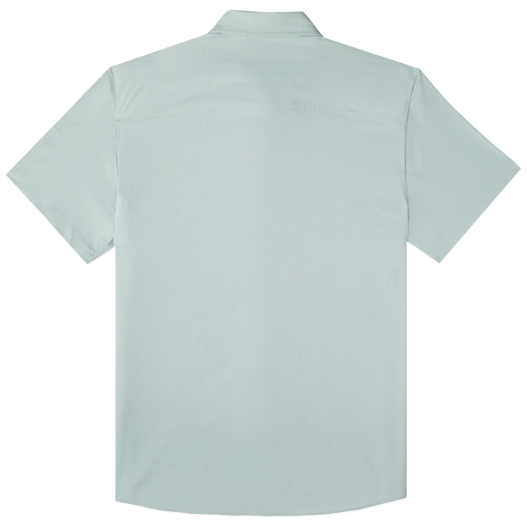 Poncho Outdoors The Green Monster Ultra-Lite Short Sleeve Shirt