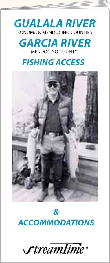 Stream Time Maps Fishing Access & Accommodations Map