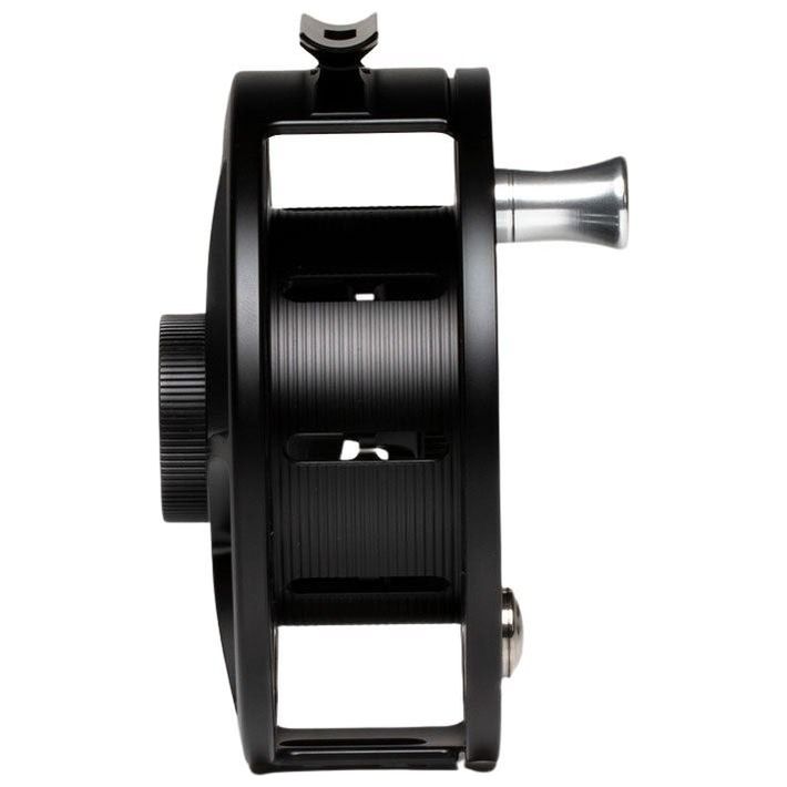 Hatch Iconic Fly Reel 11 Plus Large Large Arbor Black / Silver Image 02
