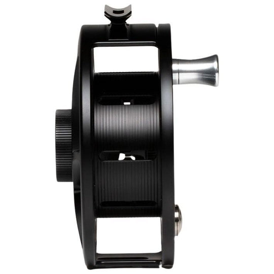 Hatch Iconic Fly Reel 11 Plus Large Large Arbor Black / Silver Image 02