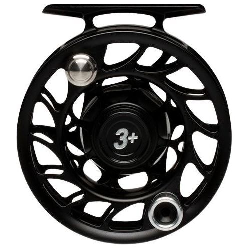Hatch Iconic Fly Reel 3 Plus Large Large Arbor Black / Silver Image 01