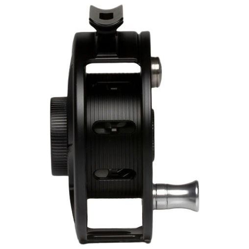 Hatch Iconic Fly Reel 3 Plus Large Large Arbor Black / Silver Image 02