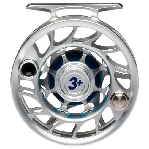 Hatch Iconic Fly Reel 3 Plus Large Large Arbor Clear / Blue Image 01