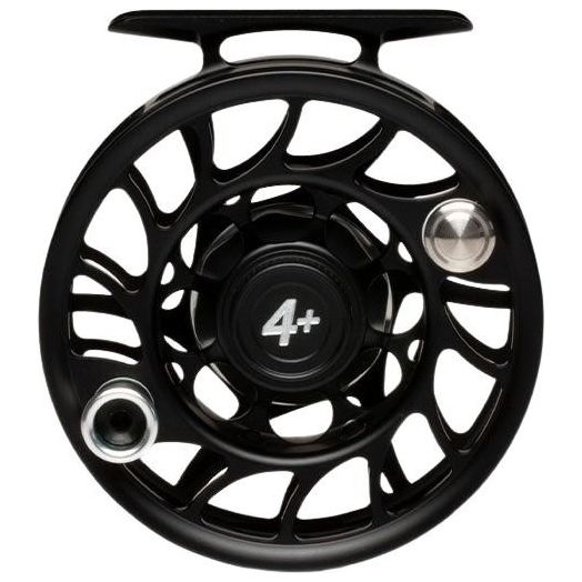Hatch Iconic Fly Reel 4 Plus Large Large Arbor Black / Silver Image 01