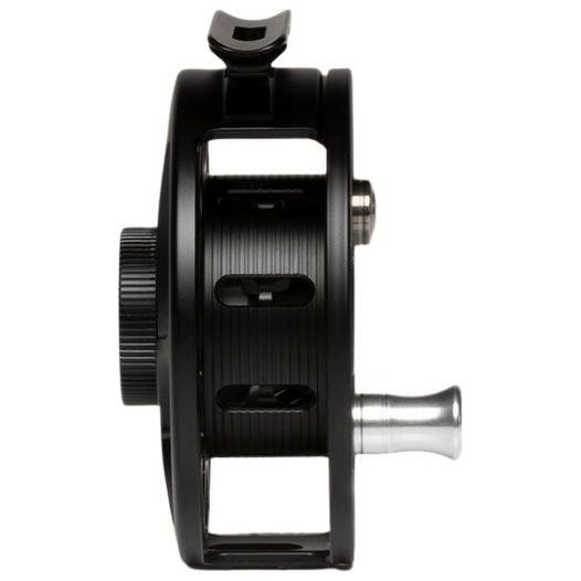 Hatch Iconic Fly Reel 4 Plus Large Large Arbor Black / Silver Image 02