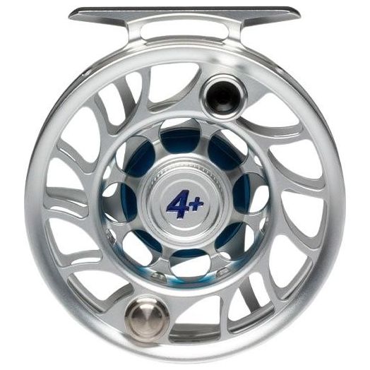Hatch Iconic Fly Reel 4 Plus Large Large Arbor Clear / Blue Image 01