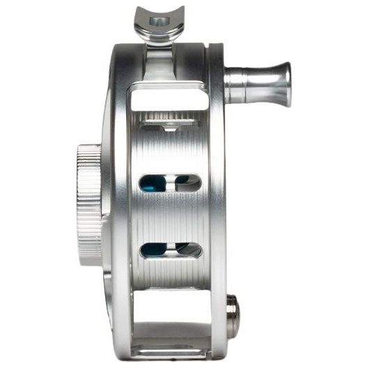 Hatch Iconic Fly Reel 4 Plus Large Large Arbor Clear / Blue Image 02