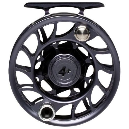 Hatch Iconic Fly Reel 4 Plus Large Large Arbor Gray / Black Image 01