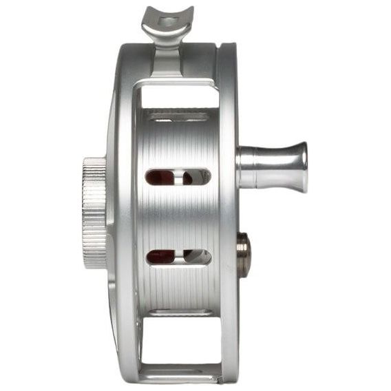 Hatch Iconic Fly Reel 5 Plus Large Large Arbor Clear / Red Image 02