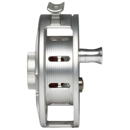 Hatch Iconic Fly Reel 5 Plus Large Large Arbor Clear / Red Image 02