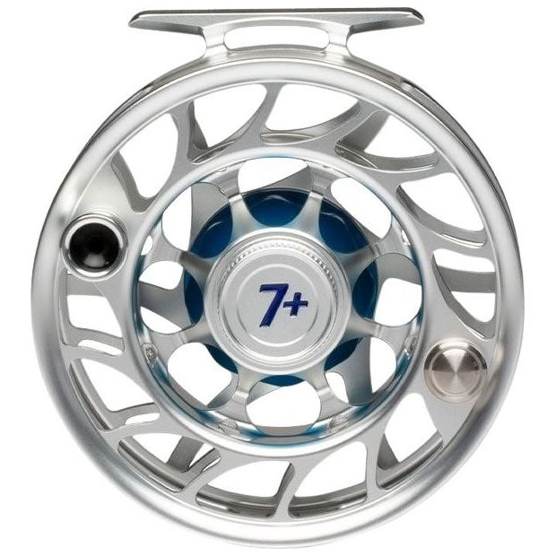 Hatch Iconic Fly Reel 7 Plus Large Large Arbor Clear / Blue Image 01