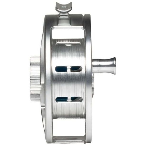 Hatch Iconic Fly Reel 7 Plus Large Large Arbor Clear / Blue Image 02