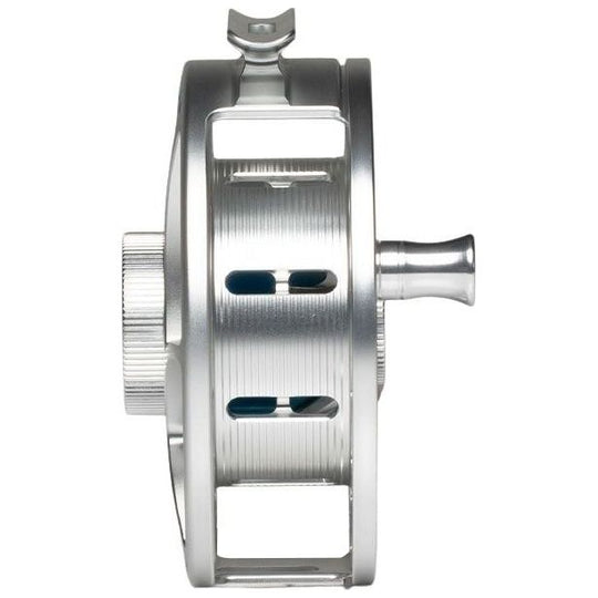 Hatch Iconic Fly Reel 7 Plus Large Large Arbor Clear / Blue Image 02